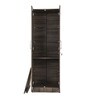 Twill 2 Door Wardrobe in Napa Oak Finish
