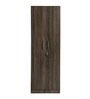 Twill 2 Door Wardrobe in Napa Oak Finish