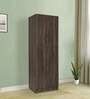 Twill 2 Door Wardrobe in Napa Oak Finish