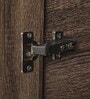 Twill 2 Door Wardrobe in Napa Oak Finish