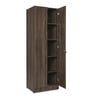 Twill 2 Door Wardrobe in Napa Oak Finish
