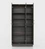 Twill Engineered 3 Door Wardrobe In Wenge Finish Colour
