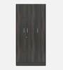 Twill Engineered 3 Door Wardrobe In Wenge Finish Colour