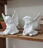 Twin Baby Angels Set Of 2