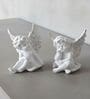 Twin Baby Angels Set Of 2