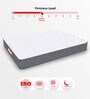 Twin Dlx Dual Comfort SRTX Tech. HR Foam 5 Inches Single Size Mattress in White Colour