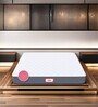 Twin Dlx Dual Comfort SRTX Tech. HR Foam 8 Inches Queen Size Mattress in White Colour