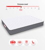 Twin Dlx Dual Comfort SRTX Tech. HR Foam 8 Inches Single Size Mattress in White Colour