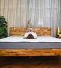Twin Plus 5-Zone I-shape Tech. Memory Foam 10 Inches Single Size Mattress in White Colour