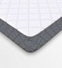 Twin Plus 5-Zone I-shape Tech. Memory Foam 8 Inches King Size Mattress in White Colour