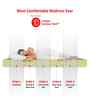 Twin Plus 6 Inches Latex King Size Mattress with SrtX  Technology