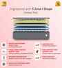 Twin Plus 6 Inches Latex King Size Mattress with SrtX  Technology