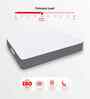 Twin Plus 6 Inches Latex King Size Mattress with SrtX  Technology