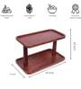 Twin-Tier Organizer from Mahogany Collection