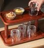 Twin-Tier Organizer from Mahogany Collection