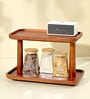 Twin-Tier Organizer from Mahogany Collection