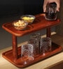 Twin-Tier Organizer from Mahogany Collection