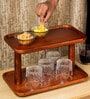 Twin-Tier Organizer from Mahogany Collection