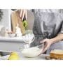 Twist Green & Black Polypropylene Whisk