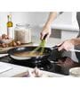 Twist Green & Black Polypropylene Whisk