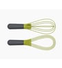 Twist Green & Black Polypropylene Whisk
