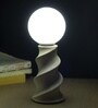 Twist Forme Spiral Ceramic Table Lamp Cream Twist Forme Spiral Ceramic Table Lamp Cream