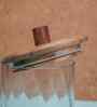 Twist Glass Storage Jar with Acacia Wood Lid