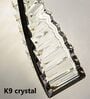 Twisted Crystal LED Wall Sconce