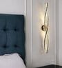 Twisted Crystal LED Wall Sconce