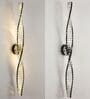 Twisted Crystal LED Wall Sconce