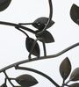 Twisted Tree Multicolour Handmade Metal Wall Art