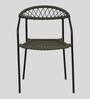Twister Fabric Table and Chair Set in Green & Black Finish with 2 Chairs