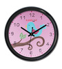 Twitter Wall Clock in Blue colour