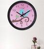 Twitter Wall Clock in Blue colour