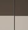 Two Door Carcass with Laminate Panel Shutter with RH Premium Finish Laminate