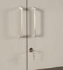 Two Door Carcass with Laminate Panel Shutter with RH Premium Finish Laminate