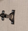 Two Door Carcass with Laminate Panel Shutter with RH Premium Finish Laminate