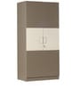 Two Door Carcass with Laminate Panel Shutter with RH Premium Finish Laminate