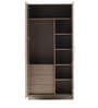 Two Door Carcass with Laminate Panel Shutter with RH Premium Finish Laminate