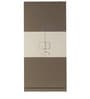 Two Door Carcass with Laminate Panel Shutter with RH Premium Finish Laminate