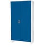 Two Door Office Almirah in Blue Colour