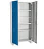 Two Door Office Almirah in Blue Colour
