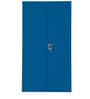 Two Door Office Almirah in Blue Colour