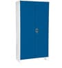 Two Door Office Almirah in Blue Colour