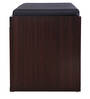 Shoe Shoe Rack with Seating in Wenge Finish with 3 Tier