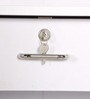 Houston Two Door Wardrobe in Black & White Colour