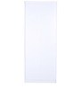 Houston Two Door Wardrobe in Black & White Colour