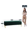 Pop Bench in Green Colour