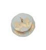 Two Tier White & Gold Cake Stand (1 Piece)