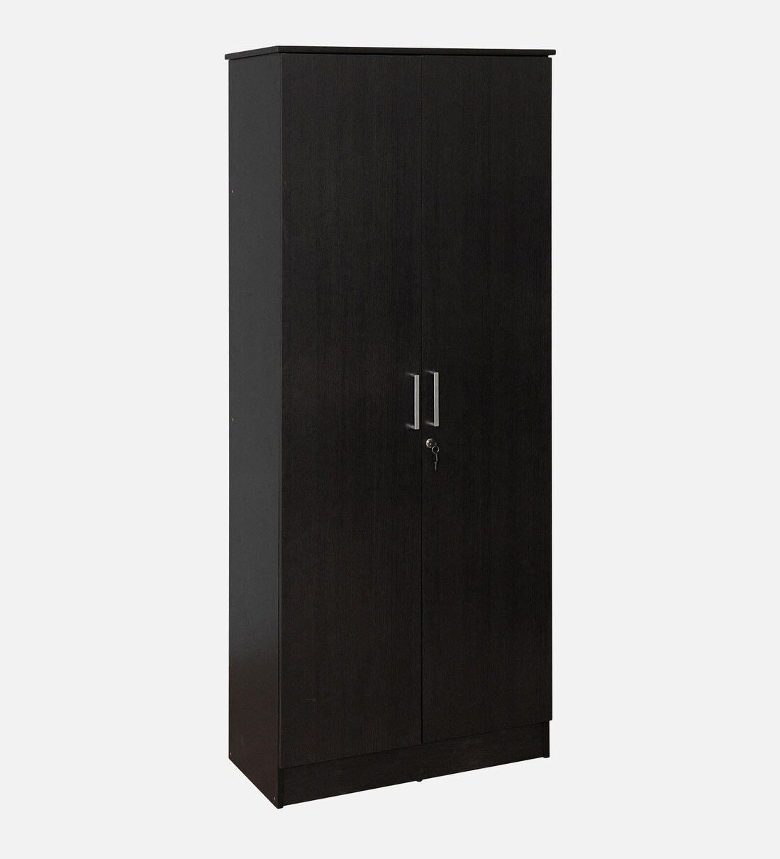 Buy Tychee 2 Door Wardrobe in Wenge Finish By Mintwud Online 2 Door Wardrobes Wardrobes
